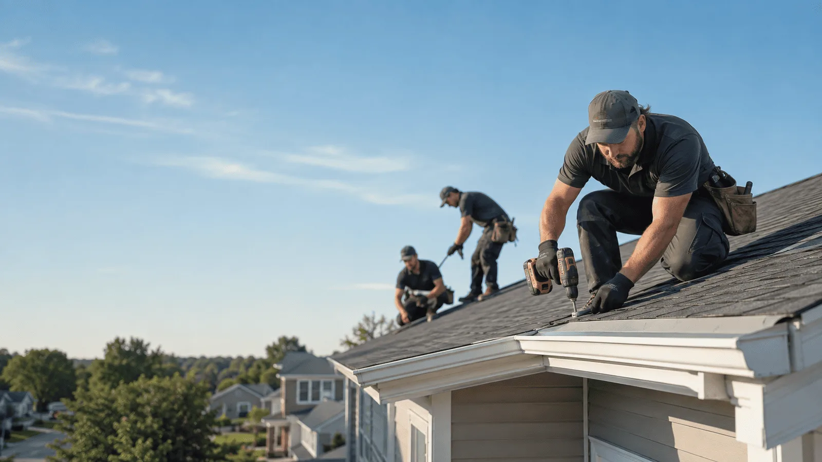Fascia Repair in East Chatham, NY around you